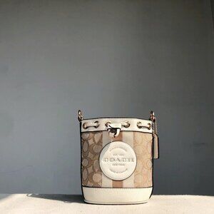 Coach Mini Dempsey Bucket Bag